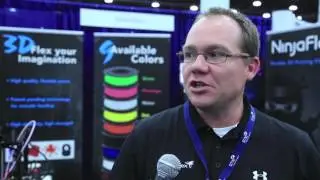 3D Printing Trade Show Videos on Ninja Flex