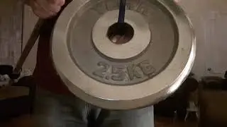 FOREARM TRAINING ( WEAVER STICK CHALLENGE - 5LBS - 2.5 KG )