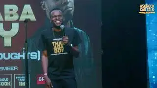 The laughter was LOUD.Funny Urch at Asorock Can Talk 😂🔥”