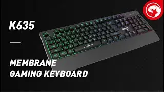 Introducing  Marvo Gaming Membrane Keyboard # K635