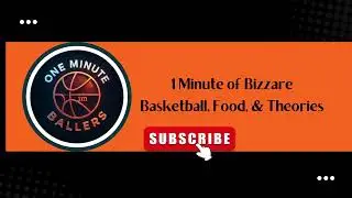 1 Minute of Bizarre Basketball, Food & Theories | Odd Oddity