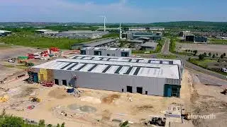 Revolution Phase 4 at the Advanced Manufacturing Park - June 2023 Progress