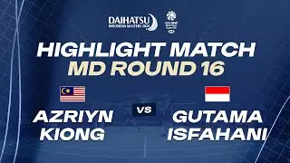 Indonesia Masters 2026 | MD R16 | AZRIYN / TAN (MAS) vs GUTAMA / ISFAHANI (INA) [5]