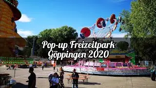 G&ouml;ppinger Pop-Up Freizeitpark 2020 I Impressionen - Clip by CoolKirmes