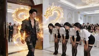 窮小子苦修歸來，見父母被逼像狗般受罪，他狂怒出手，全城豪強跪到門口，反派當場嚇尿！JDDJ