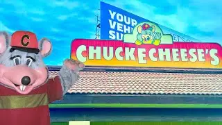 Chuck E Cheese Brief Store Tour 2023 (Northridge, California)
