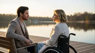 Blind Date Disaster? The Mechanic Walked In—The Paralyzed Female CEO Never Expected to Smile Again..