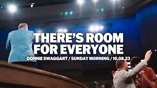 There's Room For Everyone | Donnie Swaggart | Sunday Morning Service