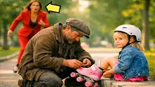 UN SĂRAC A AJUTAT O FETIȚĂ CU PATINE… ȘI NU ȘTIA CĂ ERA FIICA UNEI AVOCATE BOGATE