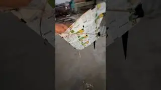 Is padosi ne to Meri hi patang 🪁 leli #shorts#viral#vligs#patang#kites#shortsviral #kiteflying