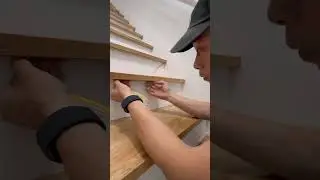 How to install stair tread LED light strip