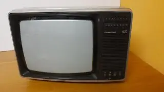 Grundig Super Color A2205 - Tv Color 1981 Germany
