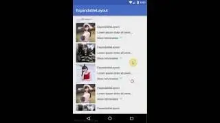 Expanding/Collapsing list view rows with animation in Android