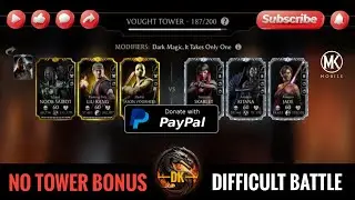 Vought Tower 187 & Reward 🎮 Mortal Kombat Mobile▫️MK Mobile▫️MKM #mortalkombatmobile #mkmobile #mkm