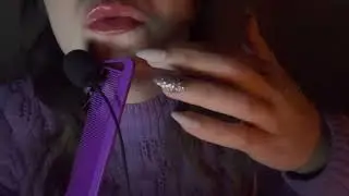 Türkçe Asmr | ağız sesleri, fısıltılı sohbet, karışık boş muhabbet :)