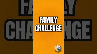 Weekend Family Challenge 🎉