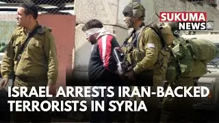 Israel arrests members of Iranian-operated terrorist cell in southern Syria
