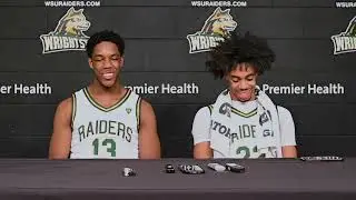 Wright State Men's Basketball Postgame - Oakland (12/29/25)