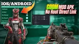 NEW CODM Mod Menu iOS & Android (No Root) - Aimbot & ESP 2026 | CODM HACK NON ROOT GLOBAL IOS HACKER