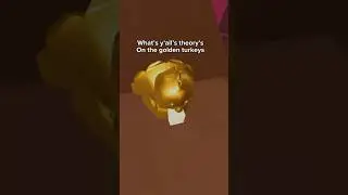 What do the golden turkeys do in gorilla tag?