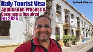 Italy Tourist Visa Application Process and Documents Required From India - How to Apply