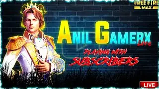 Anil gamerx Live With Grandmaster Players Rank push | top Grandmaster