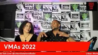 Urban World Talk Live: 8-30-22