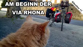 Straße nach Gibraltar - Vlog und Slideshow einer Radreise - Nyon bis Chessenaz