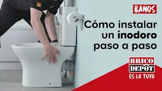 C&oacute;mo instalar un inodoro paso a paso