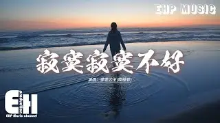 菲菲公主(陸綺菲) - 寂寞寂寞不好『拼了命的刷存在 都是為了愛，期待某天可以 曬恩愛。』【動態歌詞MV】