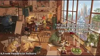 6. From Tundra to Sahara | Global Dance Pop OST | Festival Party Music Inspired by Zootopia