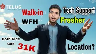TELUS international Work From Home🥳 | TELUS international | Technical Support | The Ravi Vlogs
