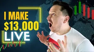 🤑😱$13,000 LIVE CRAZIEST Session!!! - BEST Binary Options Trader 2022💵💰