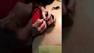 Experiencing hanko carving