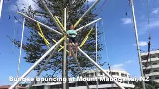 Bouncing bungee boys