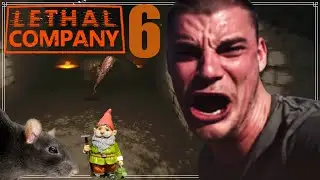 LETHAL COMPANY 6: Chaos, Gnomes and Death Ft. JustAlex and Stratum