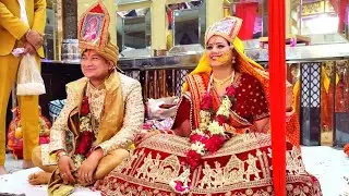 Kumaoni shaadi💕😍bhai ki shaadi  shaadi vala din #wedding #shaadi #kumaoni #uttarakhand #pahadi #vlog