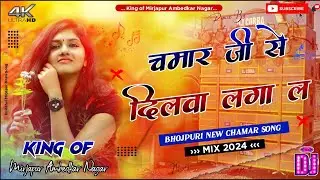 Dj Malai Music ✓✓ Chamar Ji Se Dilwa Lagala || Prakash Parwana || Bhojpuri New Chamar Song Dj Rimix