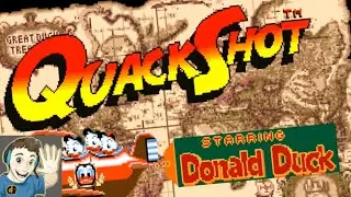 INDIANA DUCK JONES | Let's Play QuackShot - Part 1
