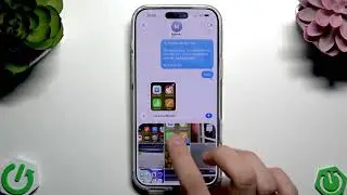 Comment ajouter des photos &agrave; vos messages sur iPhone 17 Pro Max