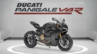 Наконец-то состоялся запуск! Подробная информация о Ducati Panigale V4R 2026 года 🔥