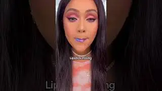 Lipstick mixing with @GlamWithSuzan #lipstickmixing #lipstickhacks #IPSY
