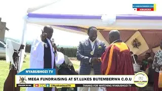 St. Lukes Butemberwa C.O.U awarded Hon.Wilson Kajwengye a medal 🏅 as a great founder and supporter