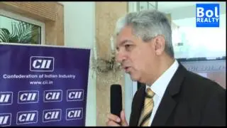 Raj Menda, Co-Owner and Corporate Chairman, RMZ Corp, speaks to BolREALTY.com