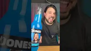 Drinking Jones Soda out of Thor&rsquo;s hammer ASMR #shorts