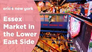 Essex Market in the Lower East Side - @EricsNewYork