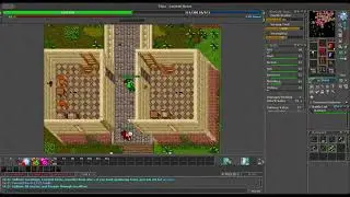 Upando e Farmando PA no Tibia - Treino Infinito de Druid - Ep.02 [OMBRA]