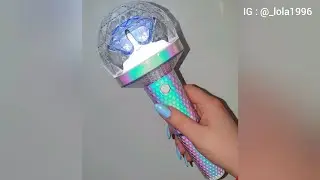 Unboxing Seventeen lightstick Ver.2