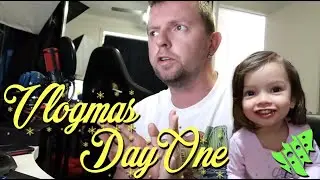 VLOGMAS DAY 1 - WORK SI MOMMY + DADDY AND VERONICA LANG SA BAHAY ❤️