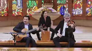 Misa Criolla de Bodas, Chabuca Granda. Me llegaré al altar de Dios